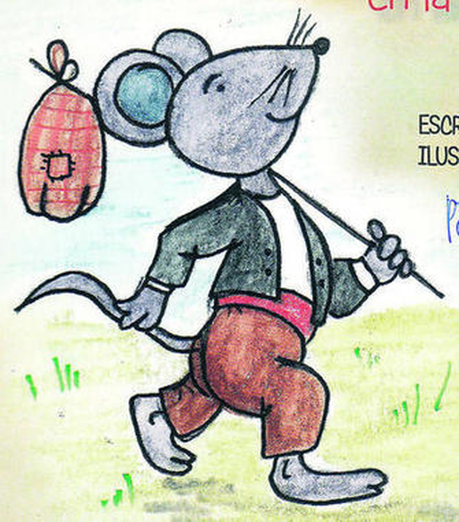 'Balti' es el nuevo ratón de la bodega