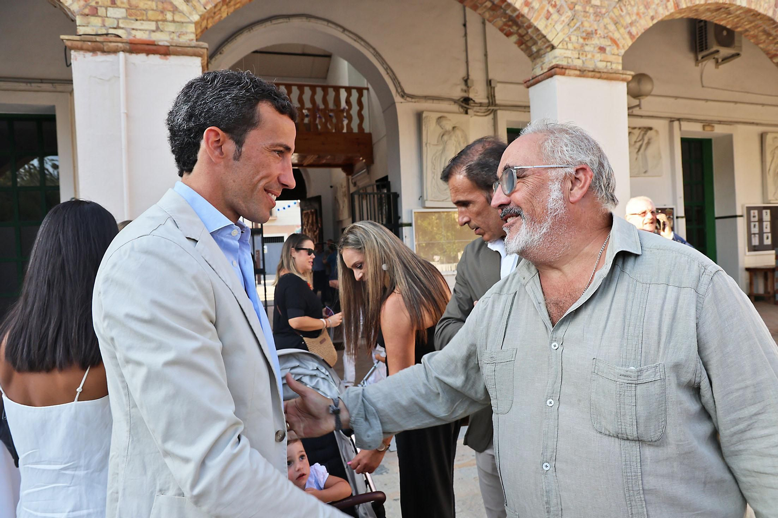 Imágenes del Pregón taurino de las Fiestas Colombinas 2025 a cargo de Luis Carlos Sáenz de la Torre