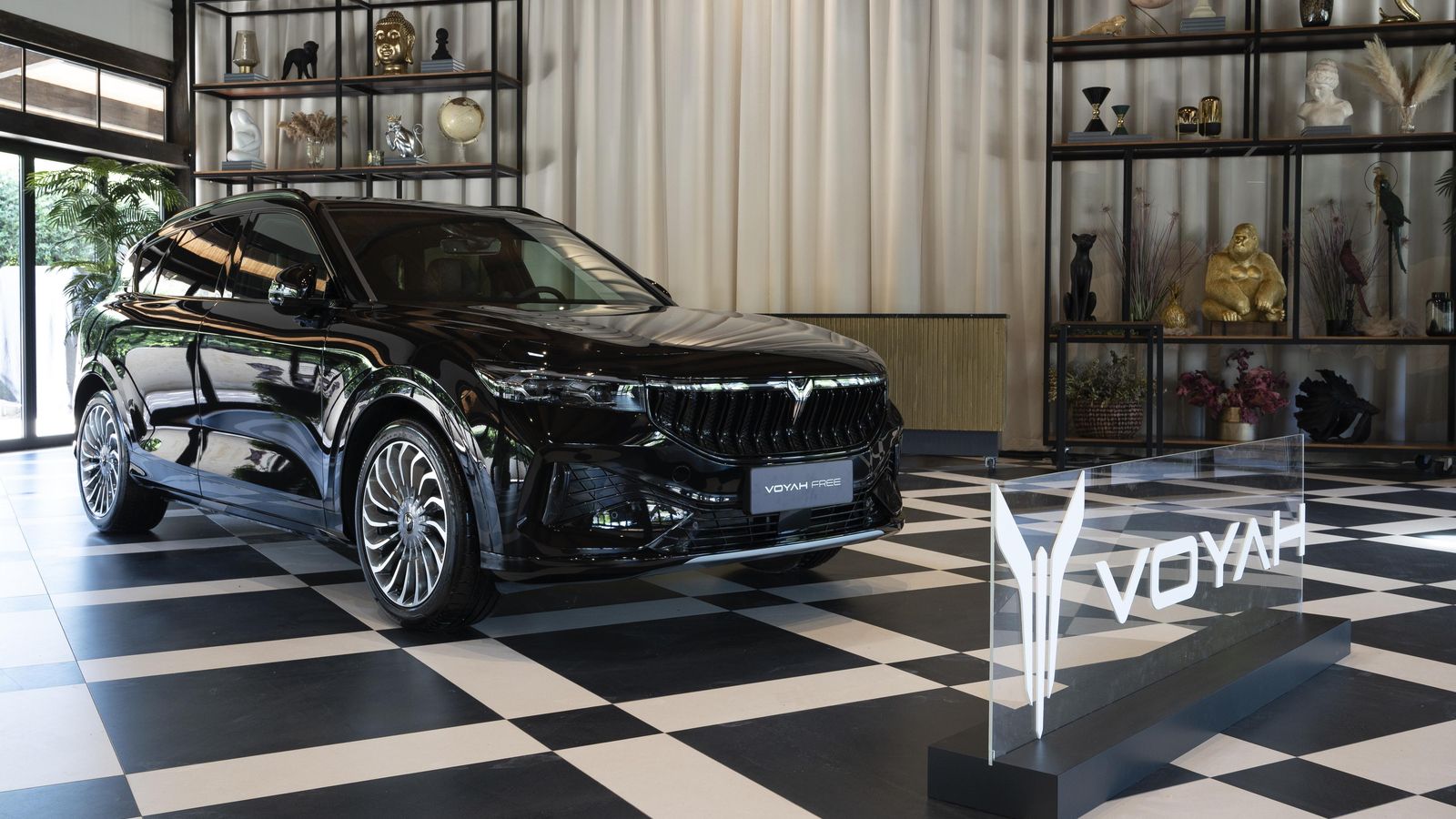 El primer SUV de Voyah es el Free, un coche que roza los cinco metros y tiene una potencia considerable: 489 CV. El primer SUV de Voyah es el Free, un coche que roza los cinco metros y tiene una potencia considerable: 489 CV.