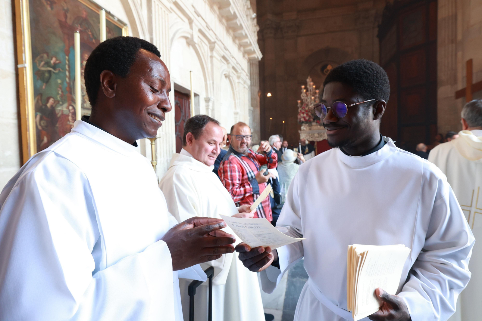 Imágenes de la celebración del Corpus en Cádiz