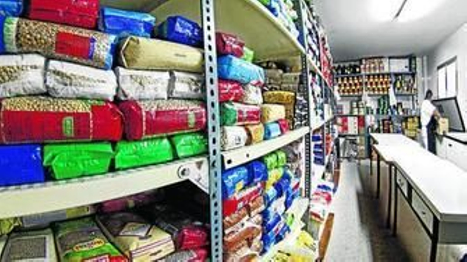 Los productos que se almacenaban no pueden utilizarse para el consumo.