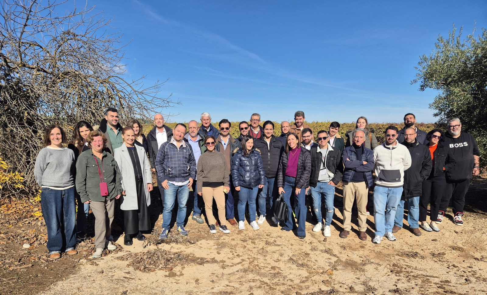 Participantes en el curso.