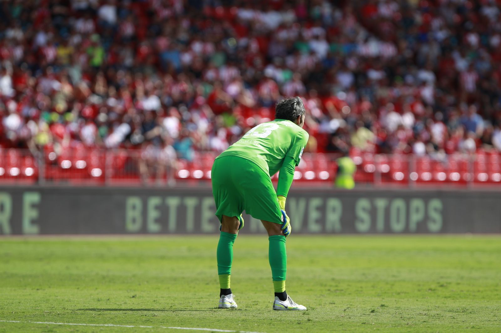 Imágenes de la U.D. Almería-Rayo Vallecano