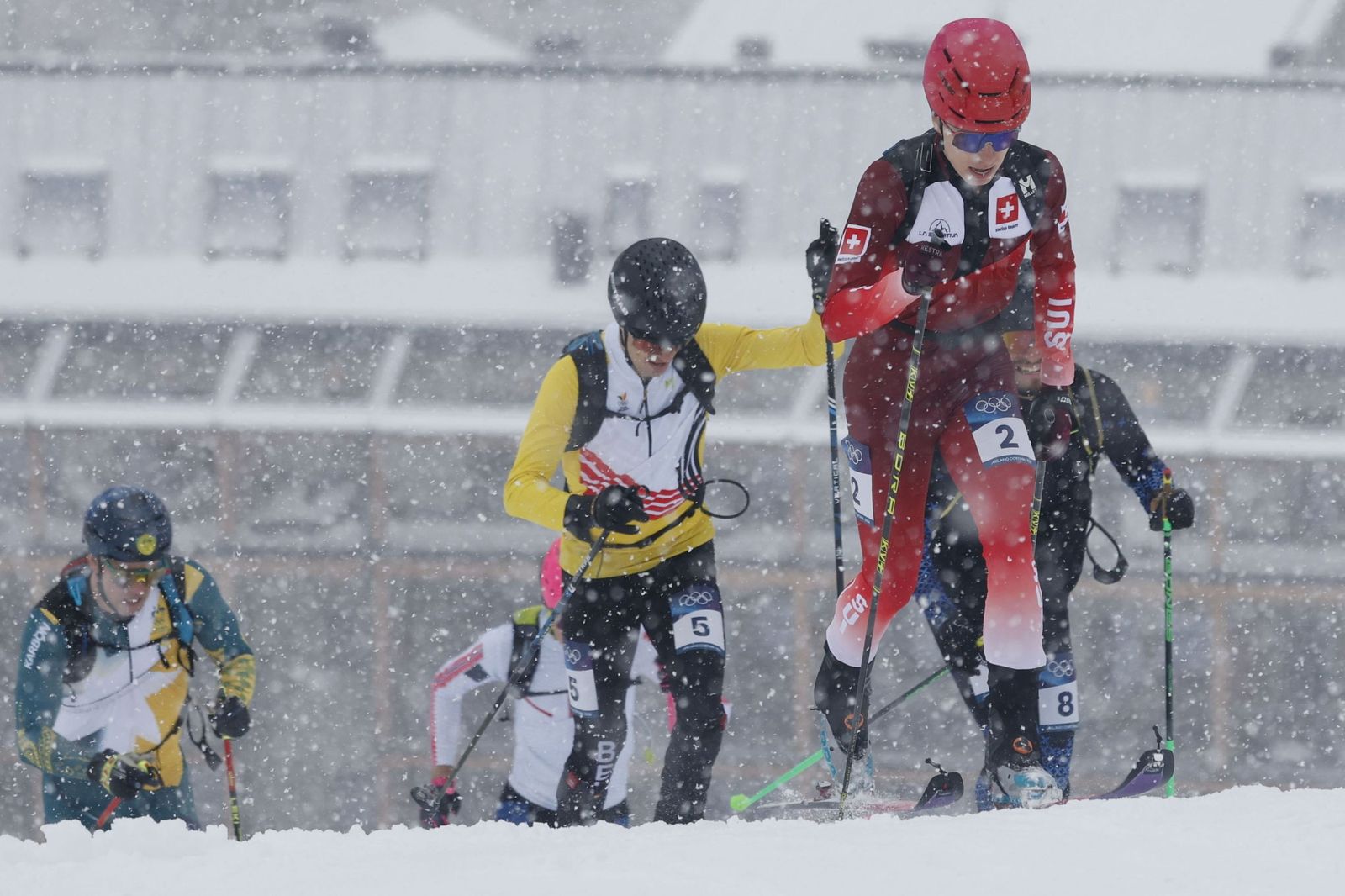 Las fotos del día grande de España en los Juegos Olímpicos de Invierno