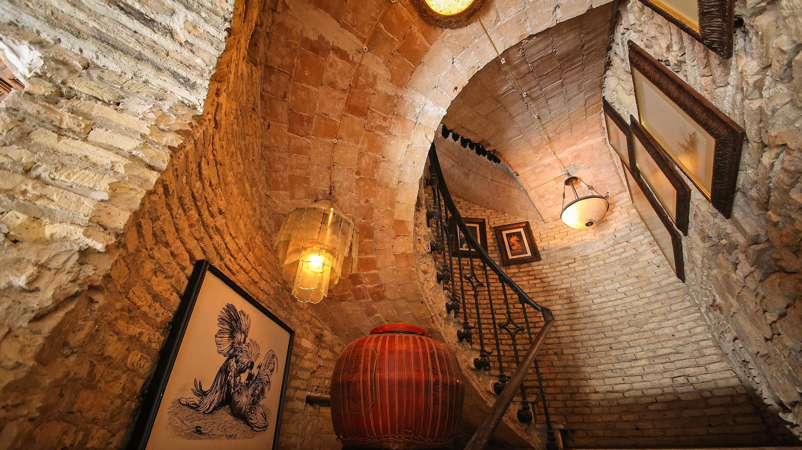 Así es El Gallo Azul