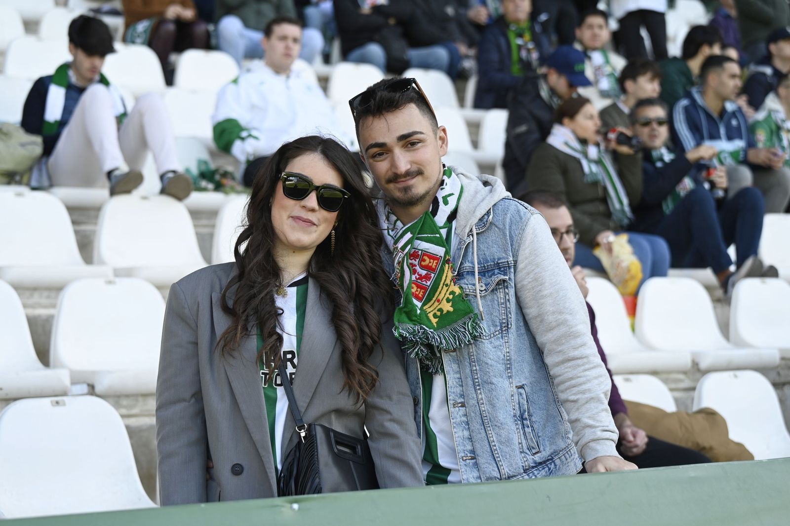 Las mejores fotos del ambiente en El Arcángel para el Córdoba CF - Leganés