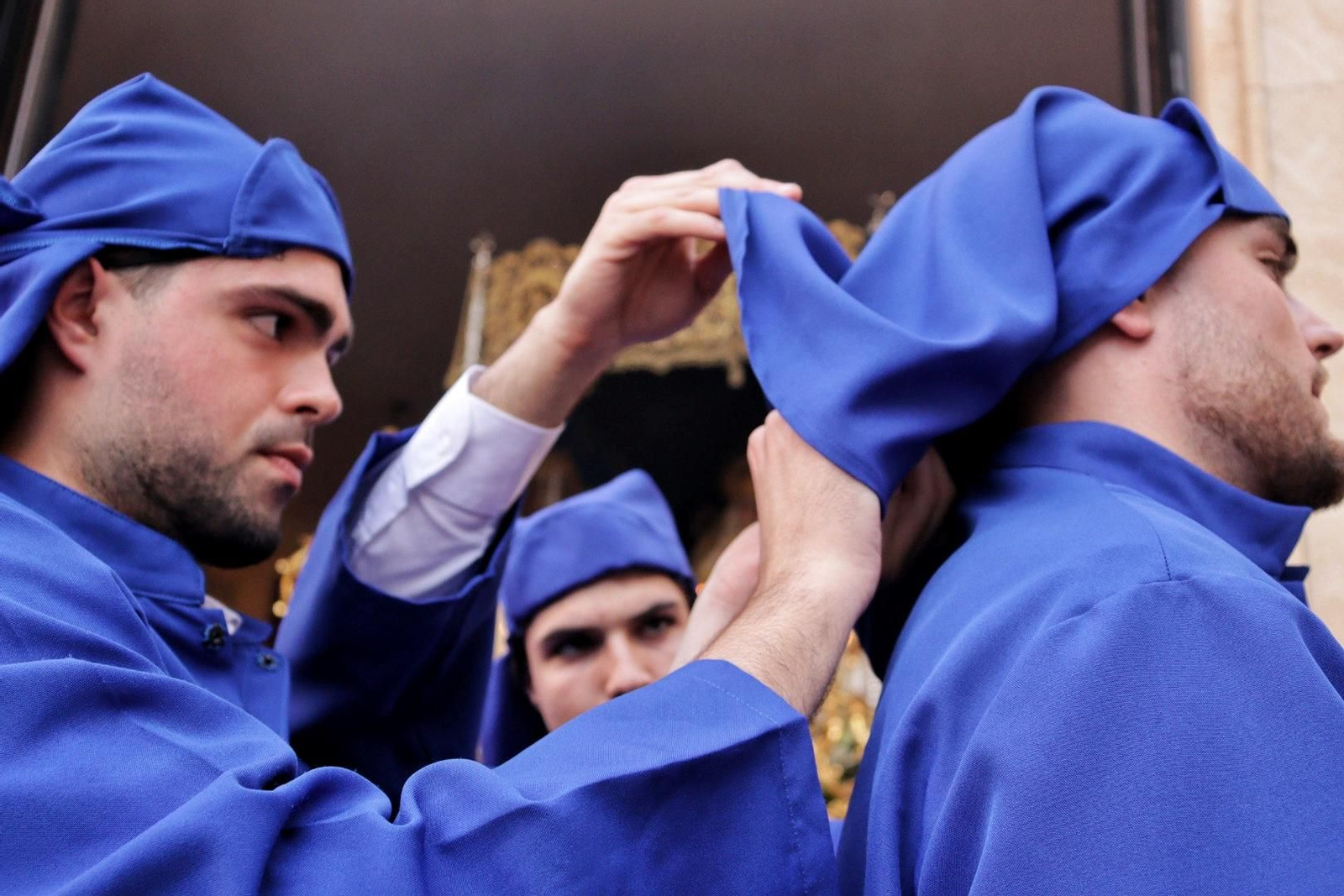El Huerto el Domingo de Ramos en Málaga, en imágenes
