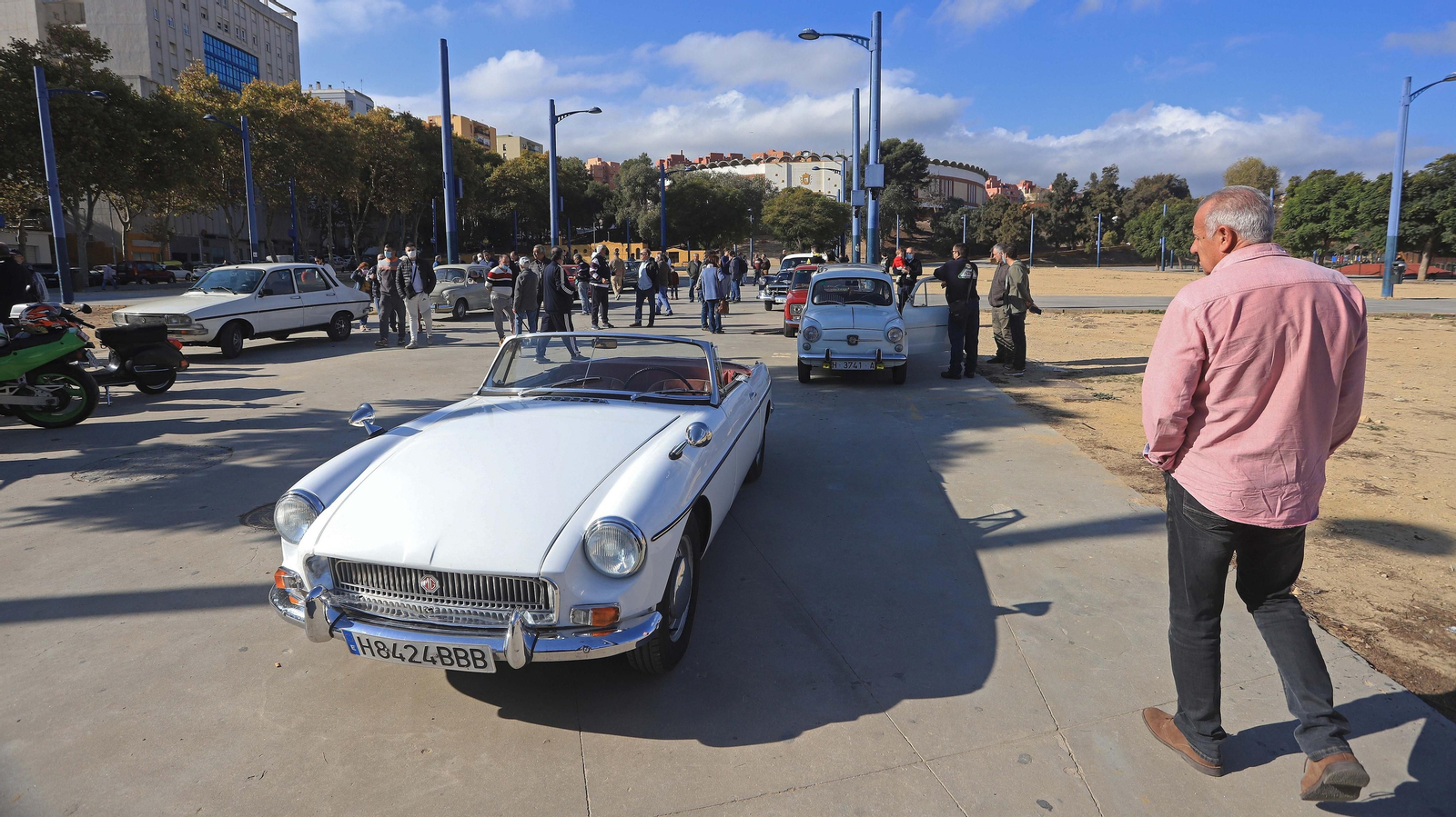 Fotos del III Circuito de Coches Clásicos de Apymeal en Algeciras