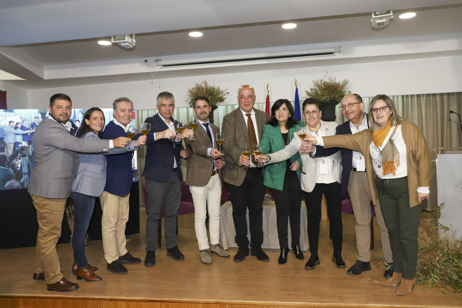 Inauguración del I Congreso de Oleturismo de la Subbética en Zuheros.