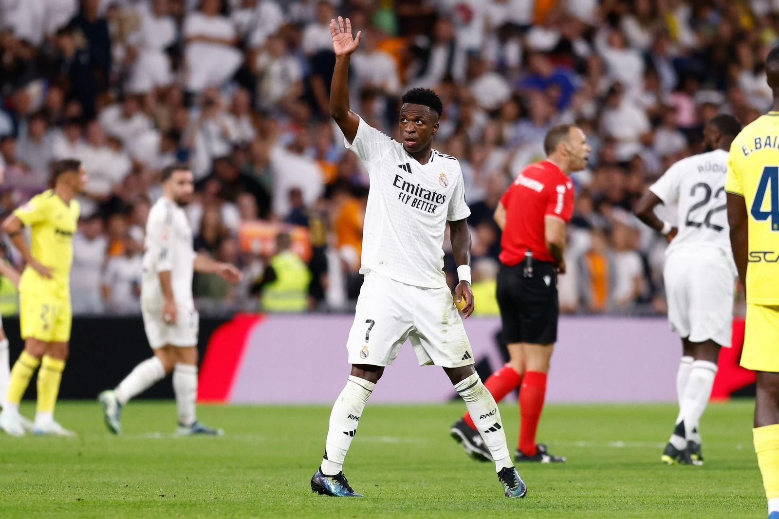 Las mejores imágenes del Real Madrid - Villarreal