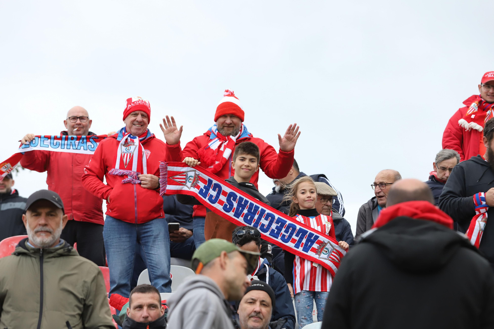 Búscate en el Algeciras CF-Recreativo Granada de Primera Federación