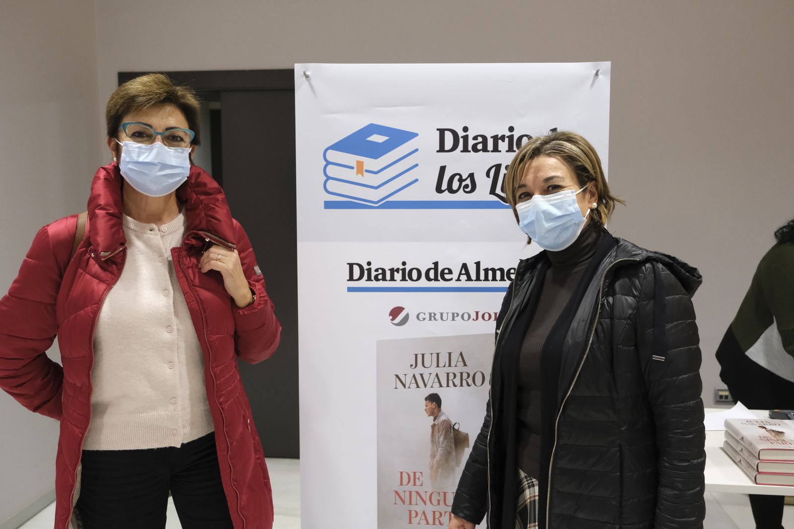 Fotogalería Diario de los Libros, con Julia Navarro. Almería
