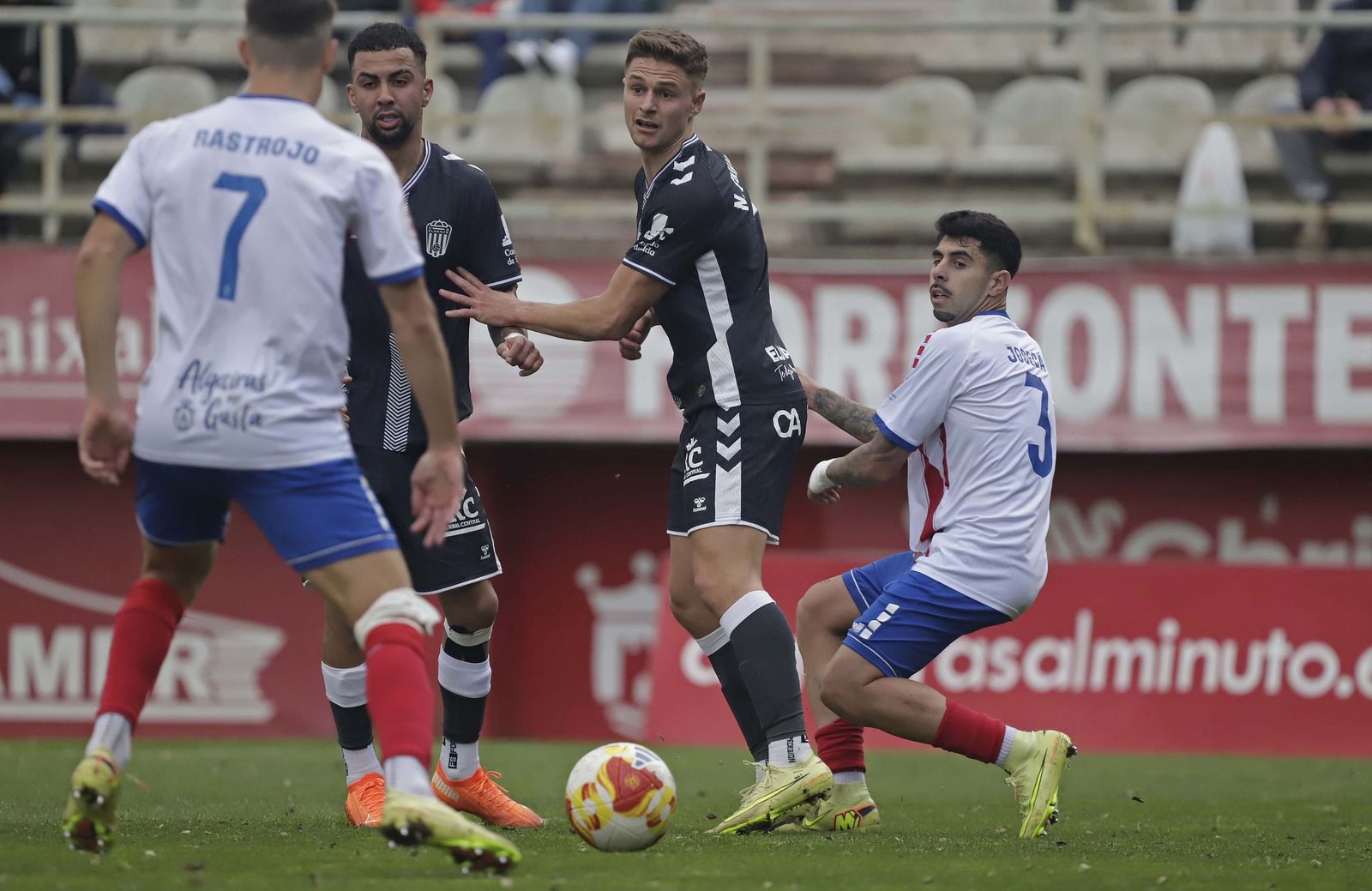 Las mejores fotos del Algeciras - Eldense de Primera Federación