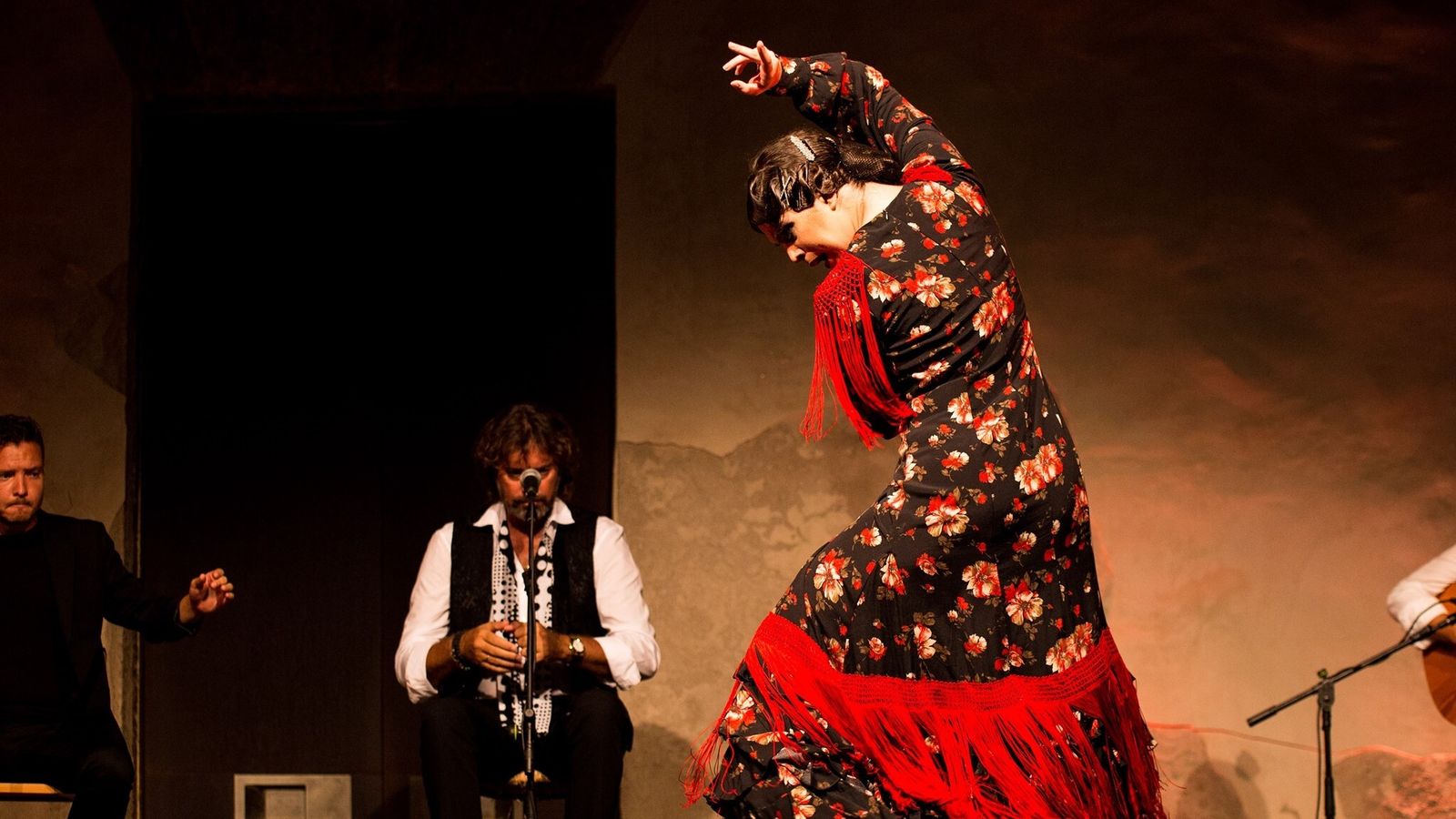 La bailaora Paula Sierra, en una imagen de archivo