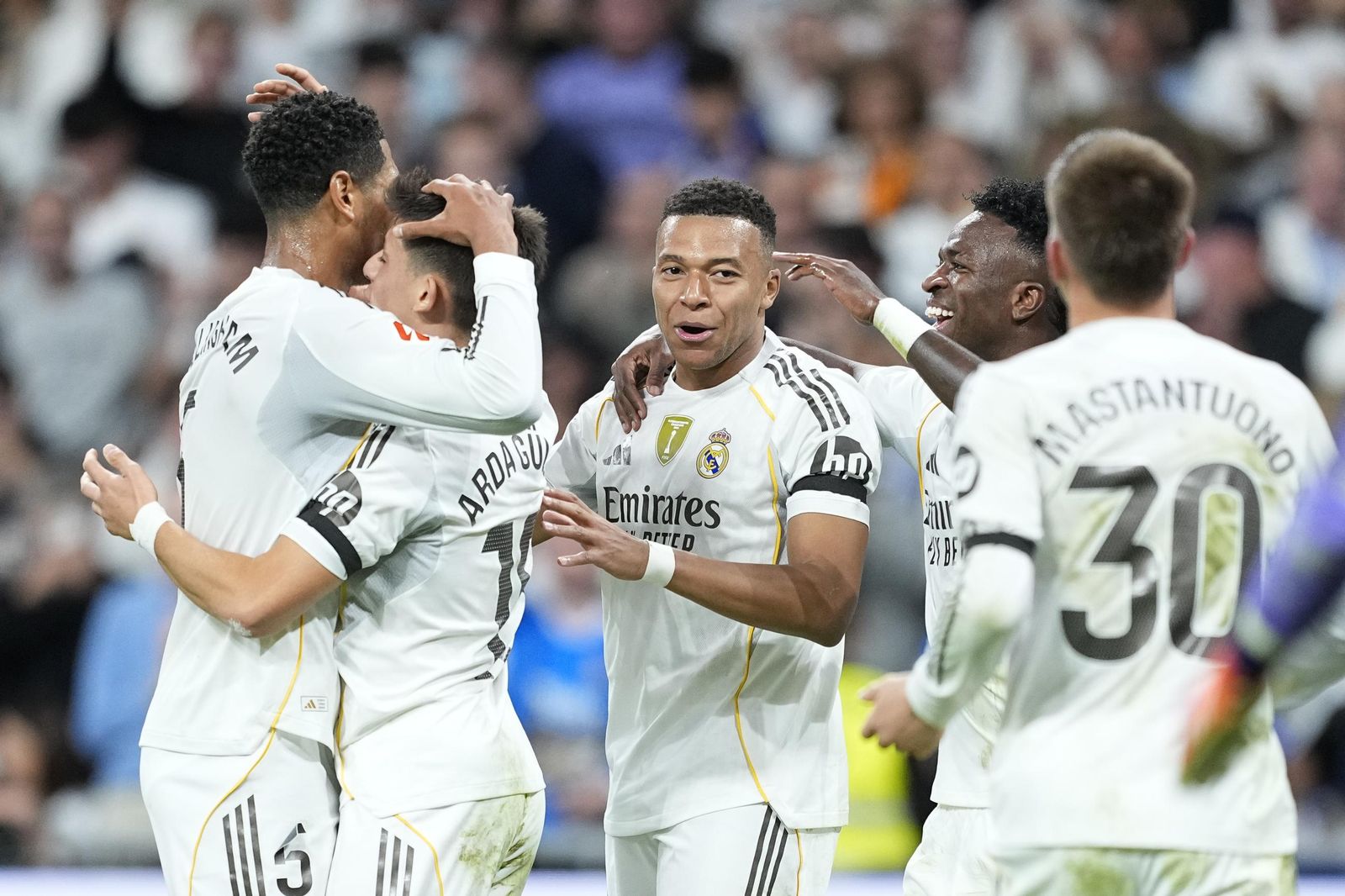 Las fotos del Real Madrid-Valencia