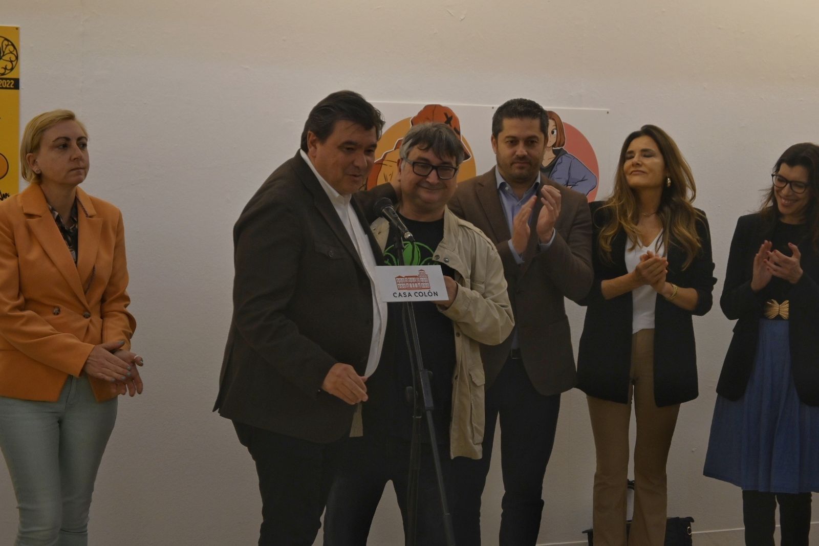 Imágenes de la inauguración del 16º Salón Internacional del Comic de Huelva
