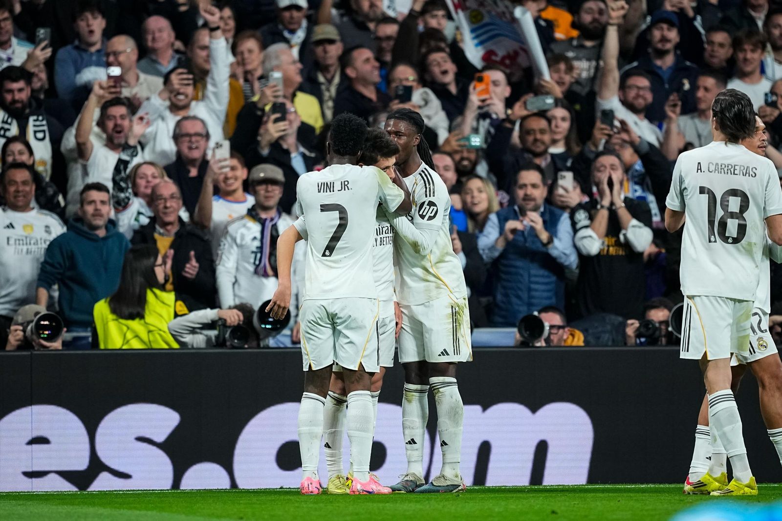 Las fotos del Real Madrid-Benfica