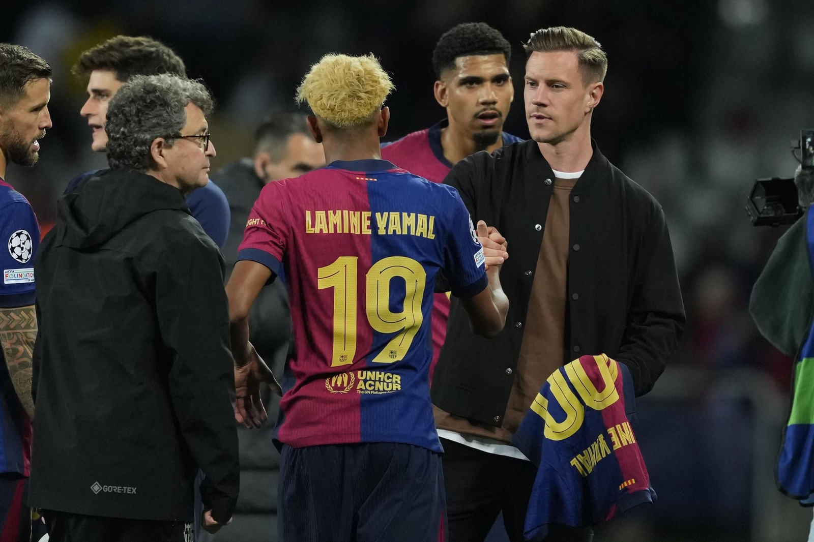 Las mejores fotos del Barcelona - Inter