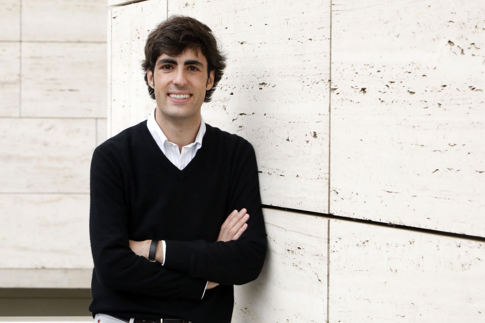 Alfonso Goizueta viene a Almería, donde nunca ha estado, a presentar su libro.