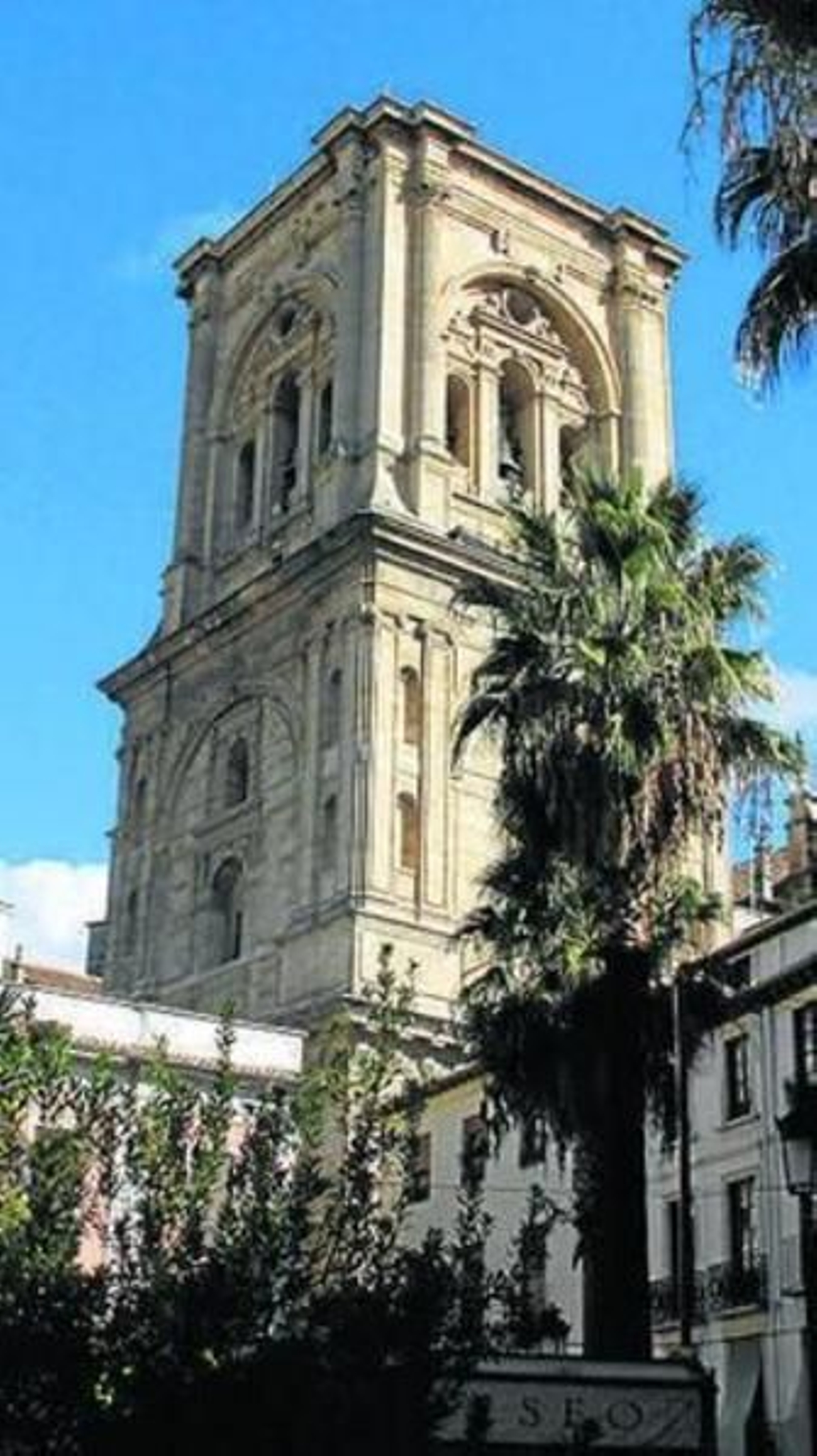 Vista de la Catedral.