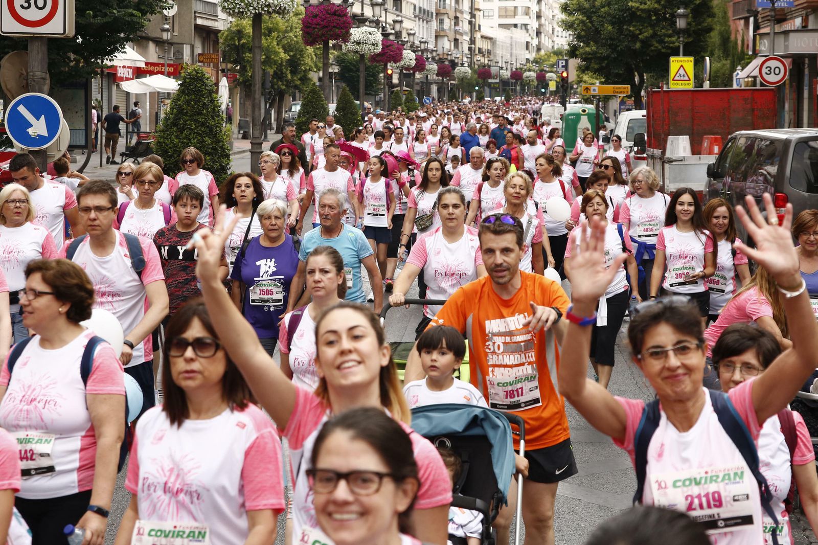 Las mejores imágenes de la Carrera de la Mujer