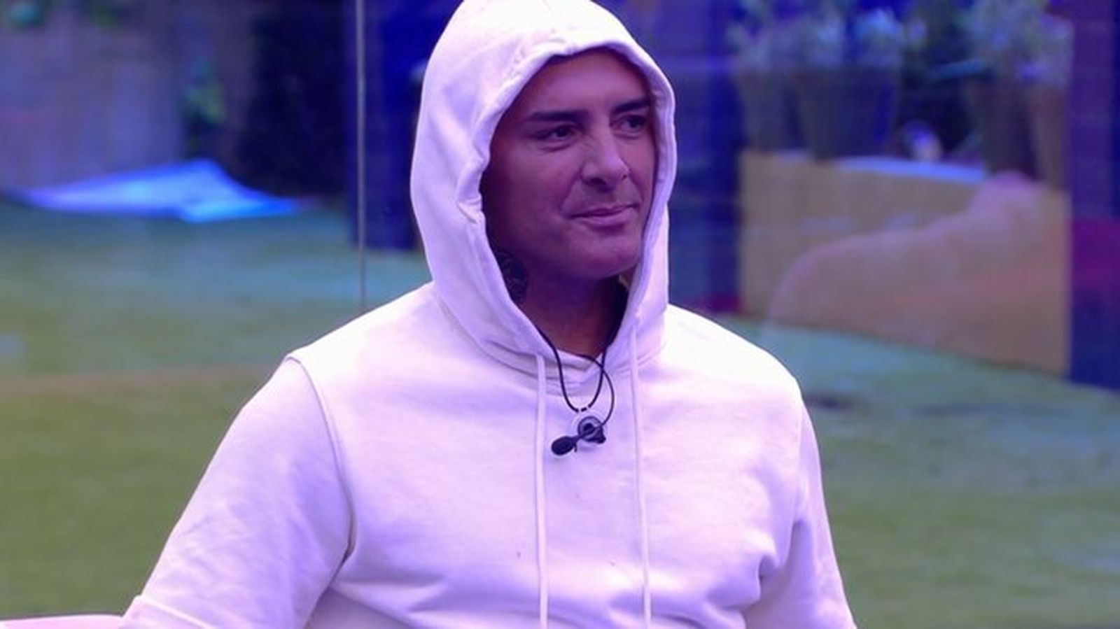 Dinio cuando era participante en 'Gran Hermano VIP'