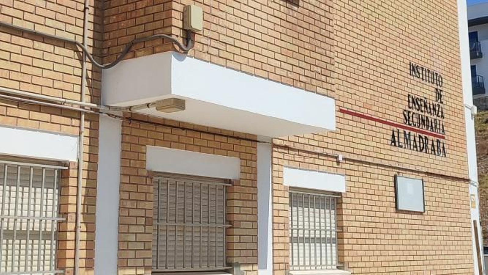 El IES Almadraba de Tarifa.
