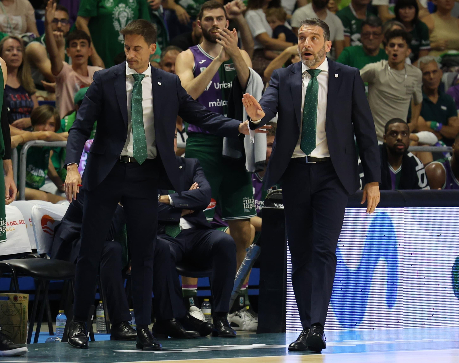 Fotos del Unicaja - UCAM Murcia