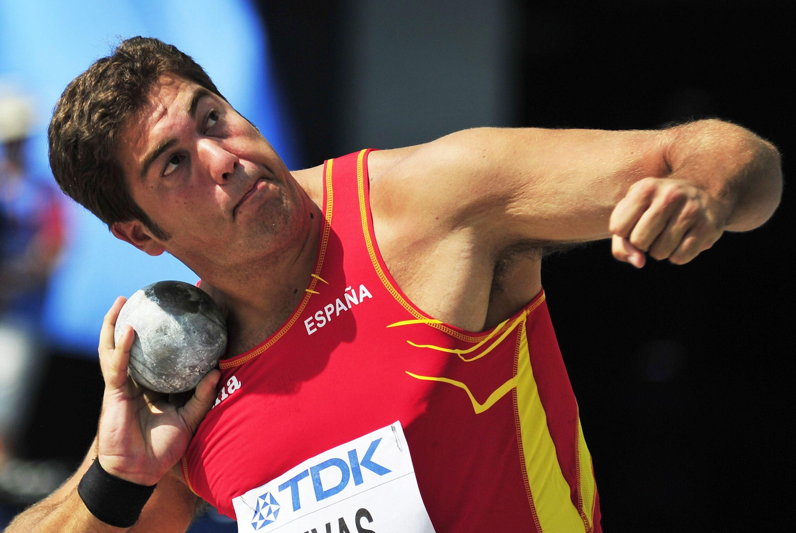 La carrera de Borja Vivas, en fotos