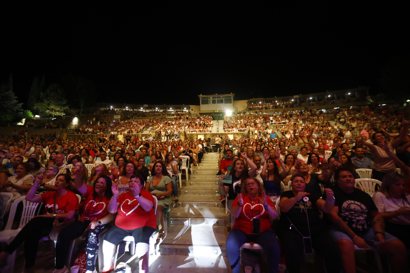 Las imágenes del concierto de El Arrebato en Córdoba