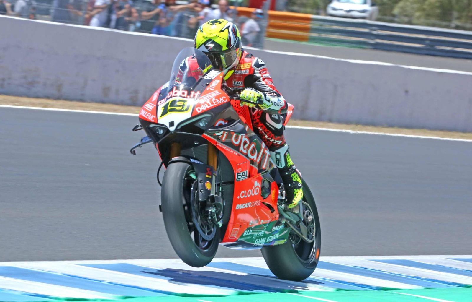 Imágenes de las carreras del Campeonato del mundo de Superbike