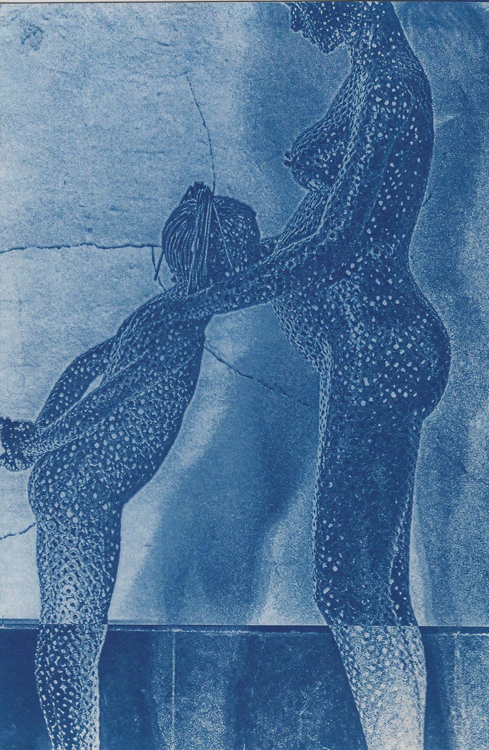 Una de las obras expuestas de Alberto Bouzón.