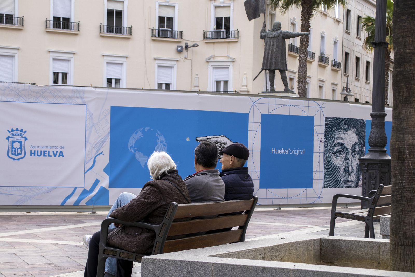 Imágenes del 27 de marzo en Huelva