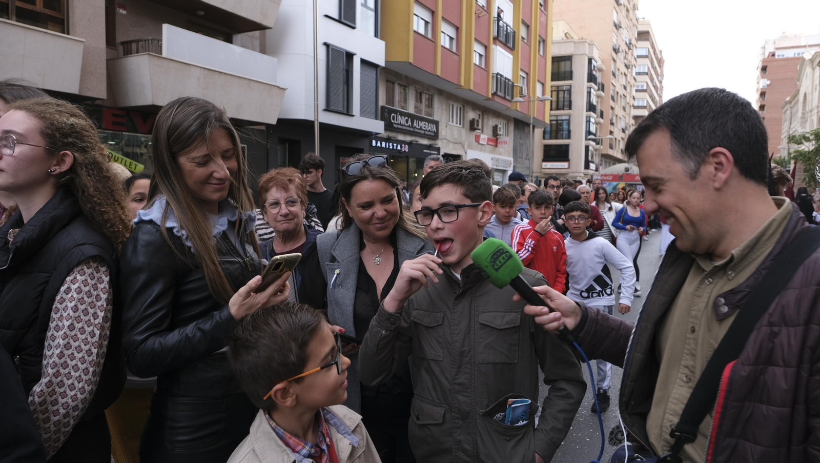 La procesión de Coronación en Almería, en imágenes