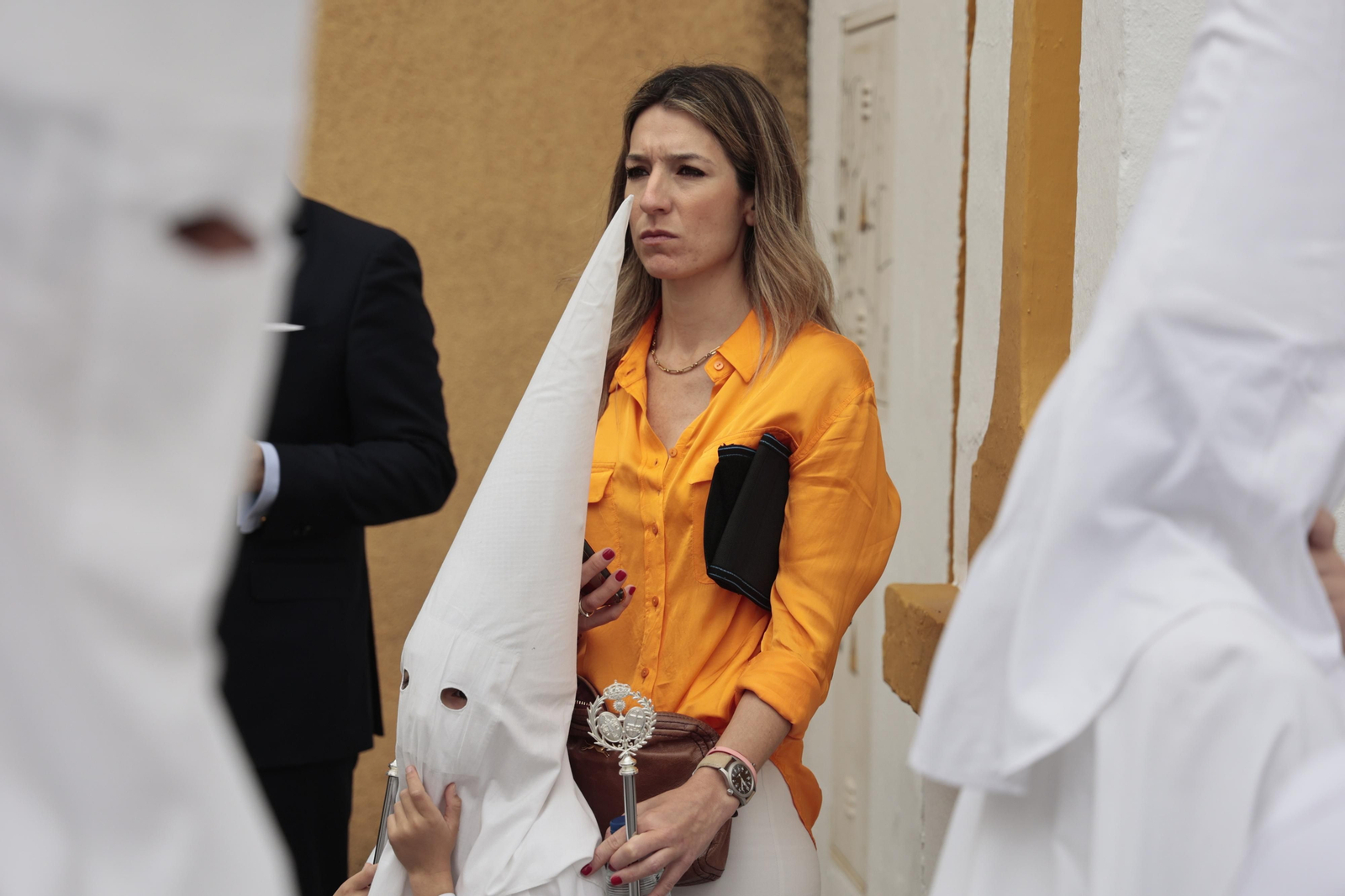 Las imágenes de la hermandad de La Paz