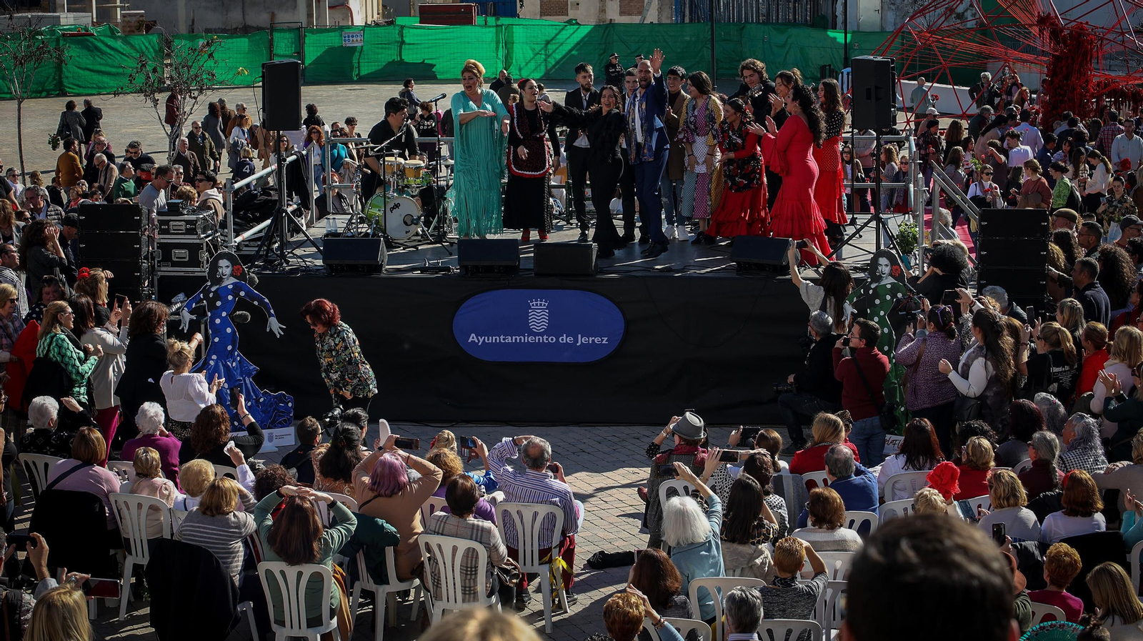 Fiesta en Jerez por el centenario de Lola Flores