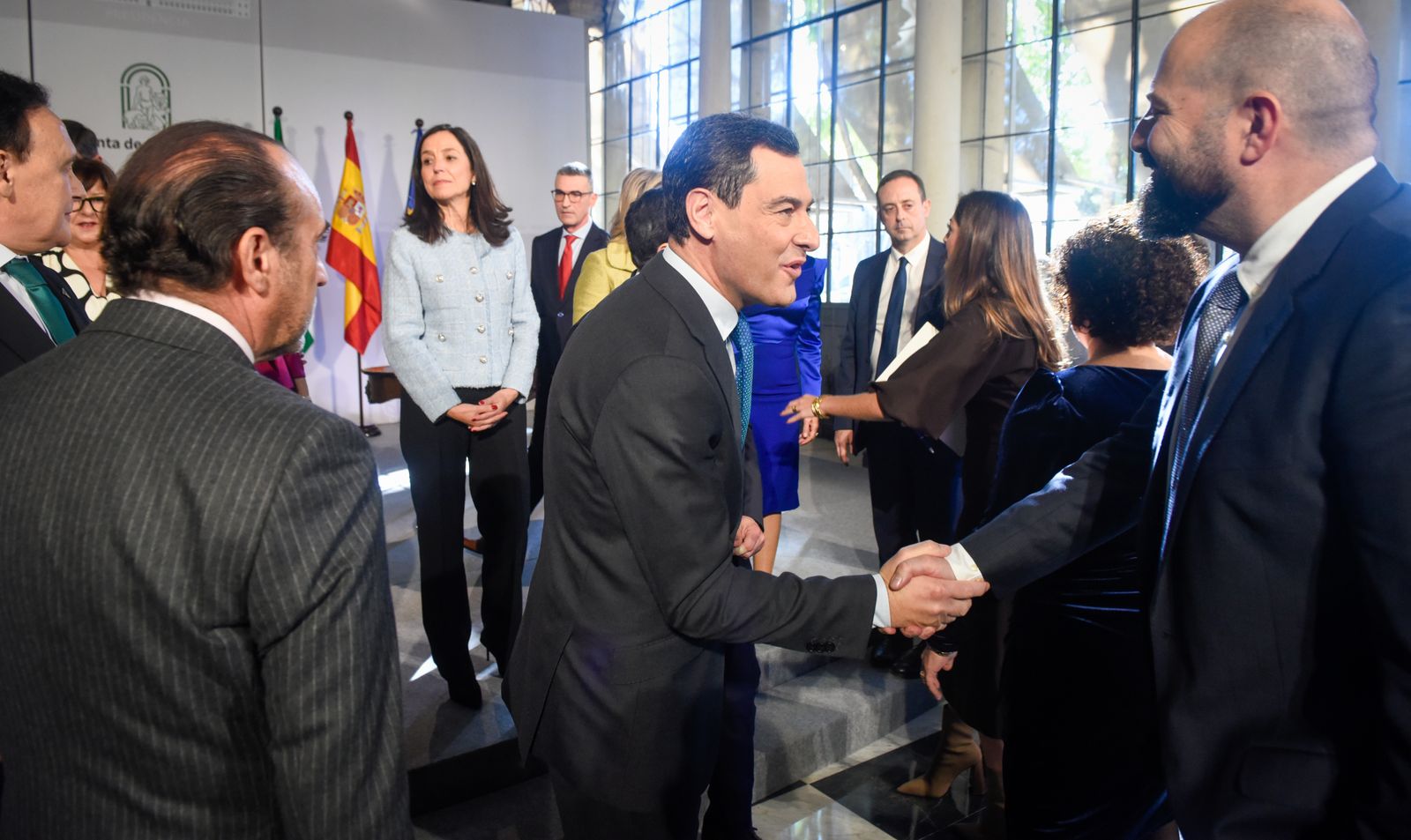 El rector de la Universidad de Almería, José Joaquín Céspedes, ha tomado posesión de su cargo