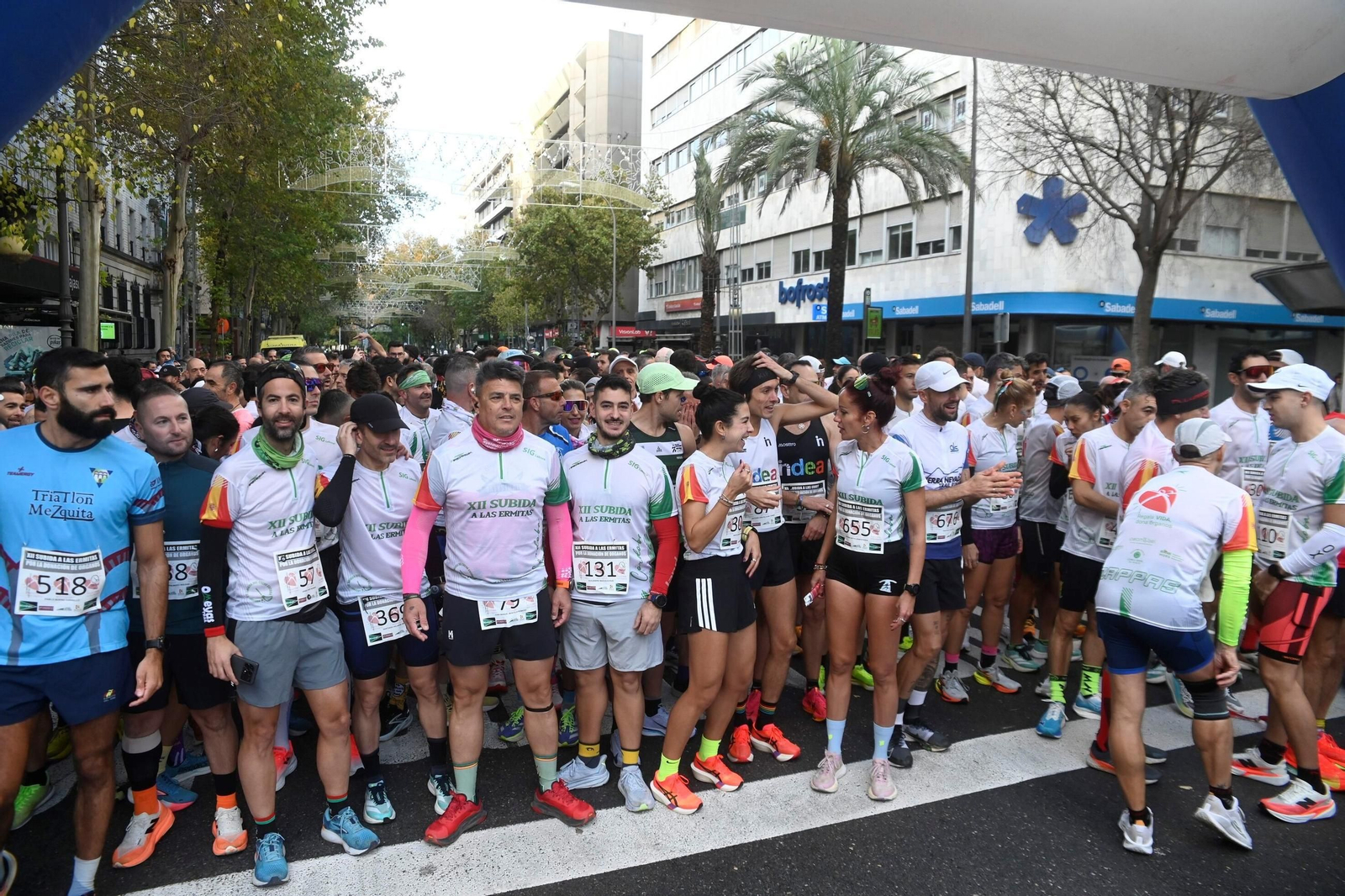 Las mejores fotos de la XII Subida a las Ermitas por la donación de órganos