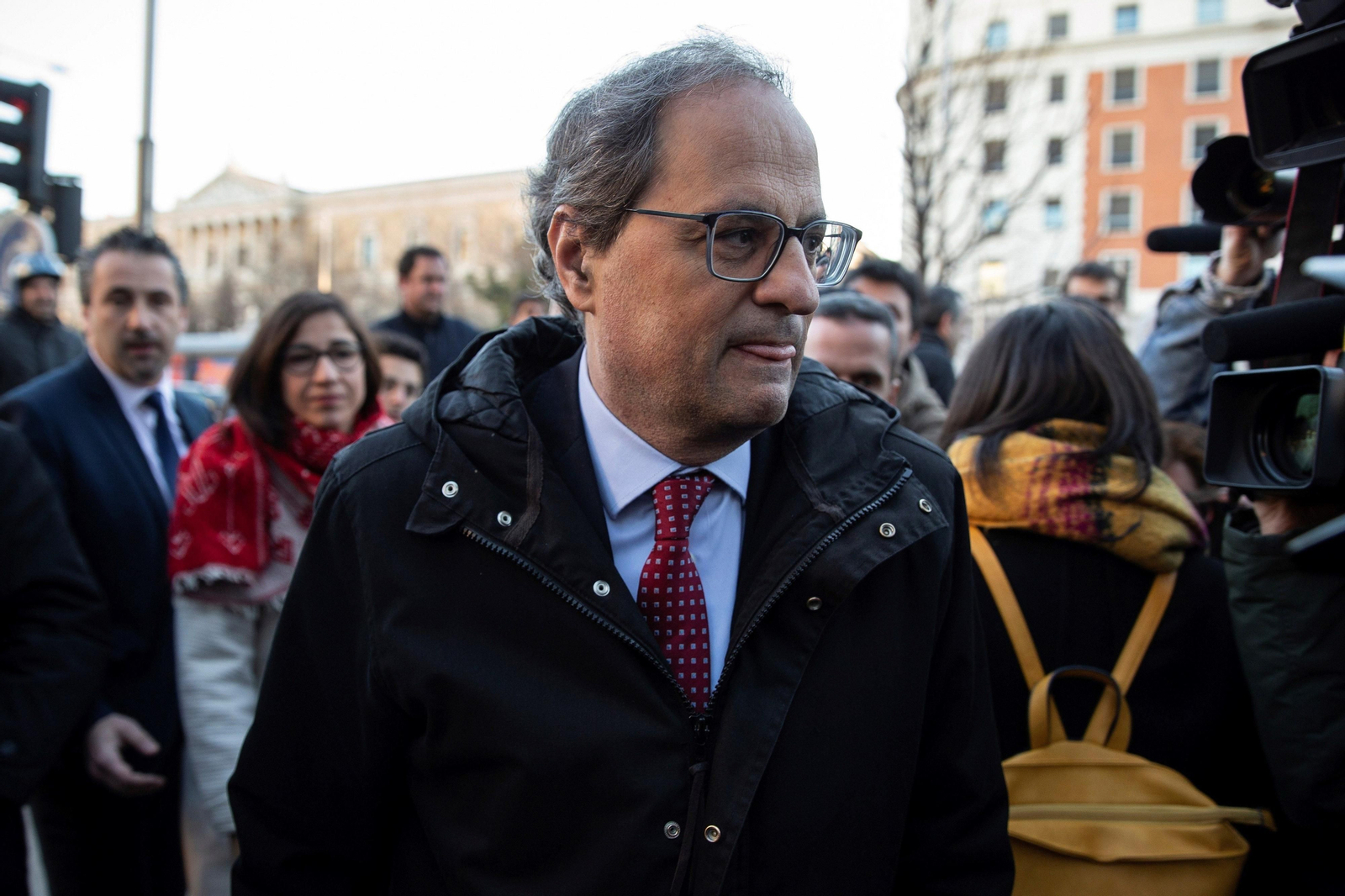 Las imágenes del juicio por el 'procés'