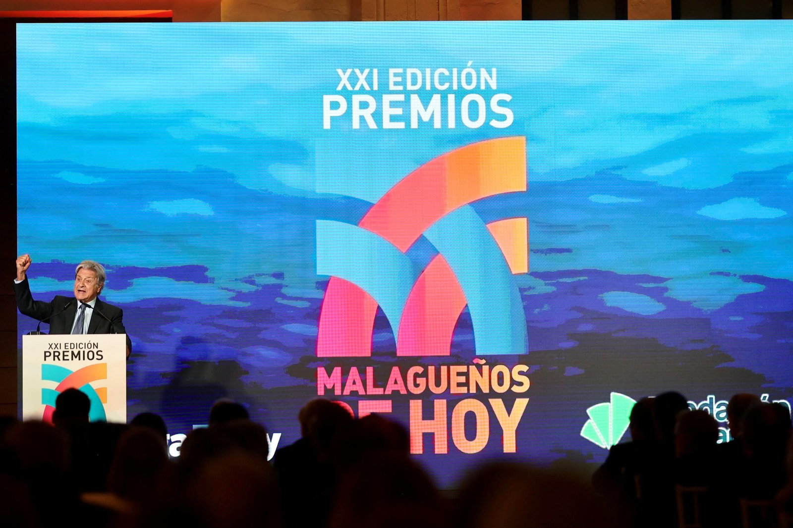 Premios Malagueños de Hoy 2025: una gala para reconocer el talento, en fotos
