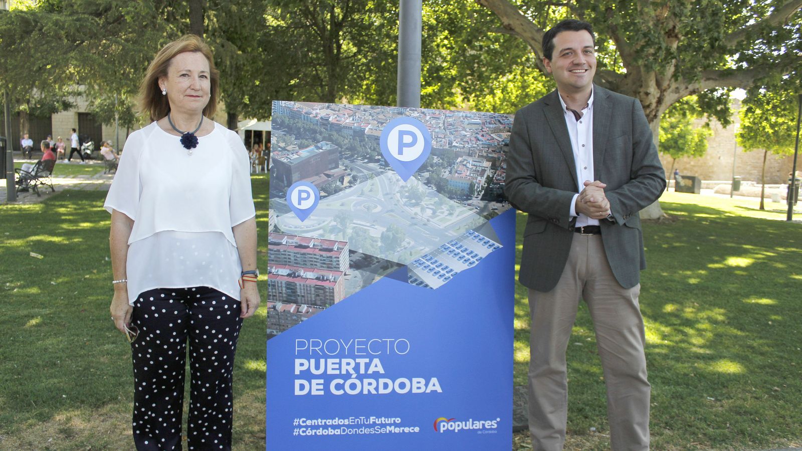 Presentación del proyecto Puerta de Córdoba.