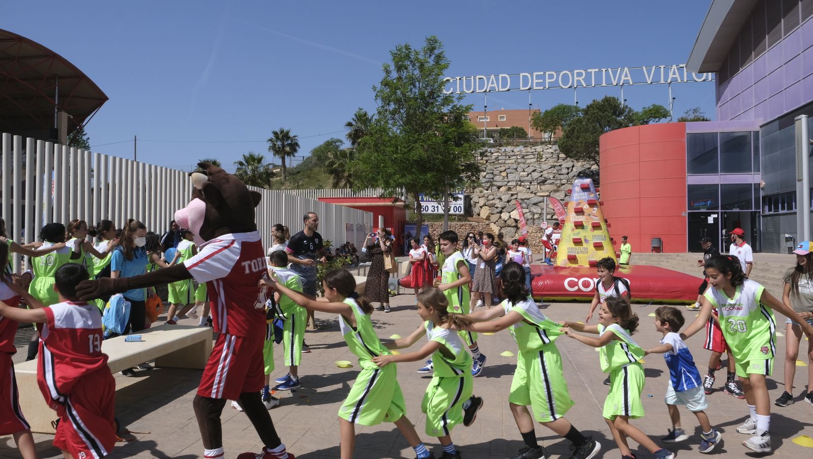 Imágenes de la Copa COVAP, en Viator.