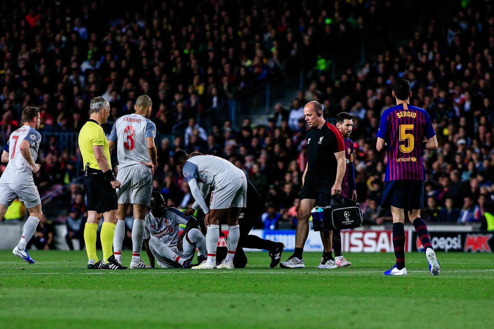 Las imágenes del Barça - Liverpool de semifinales de Champions League