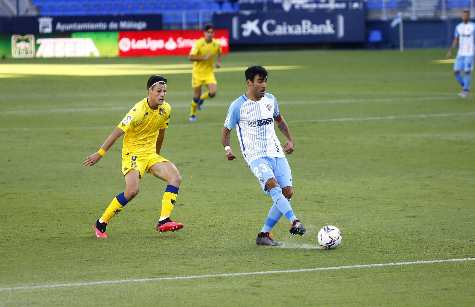 Las foto del Málaga CF-Alcorcón