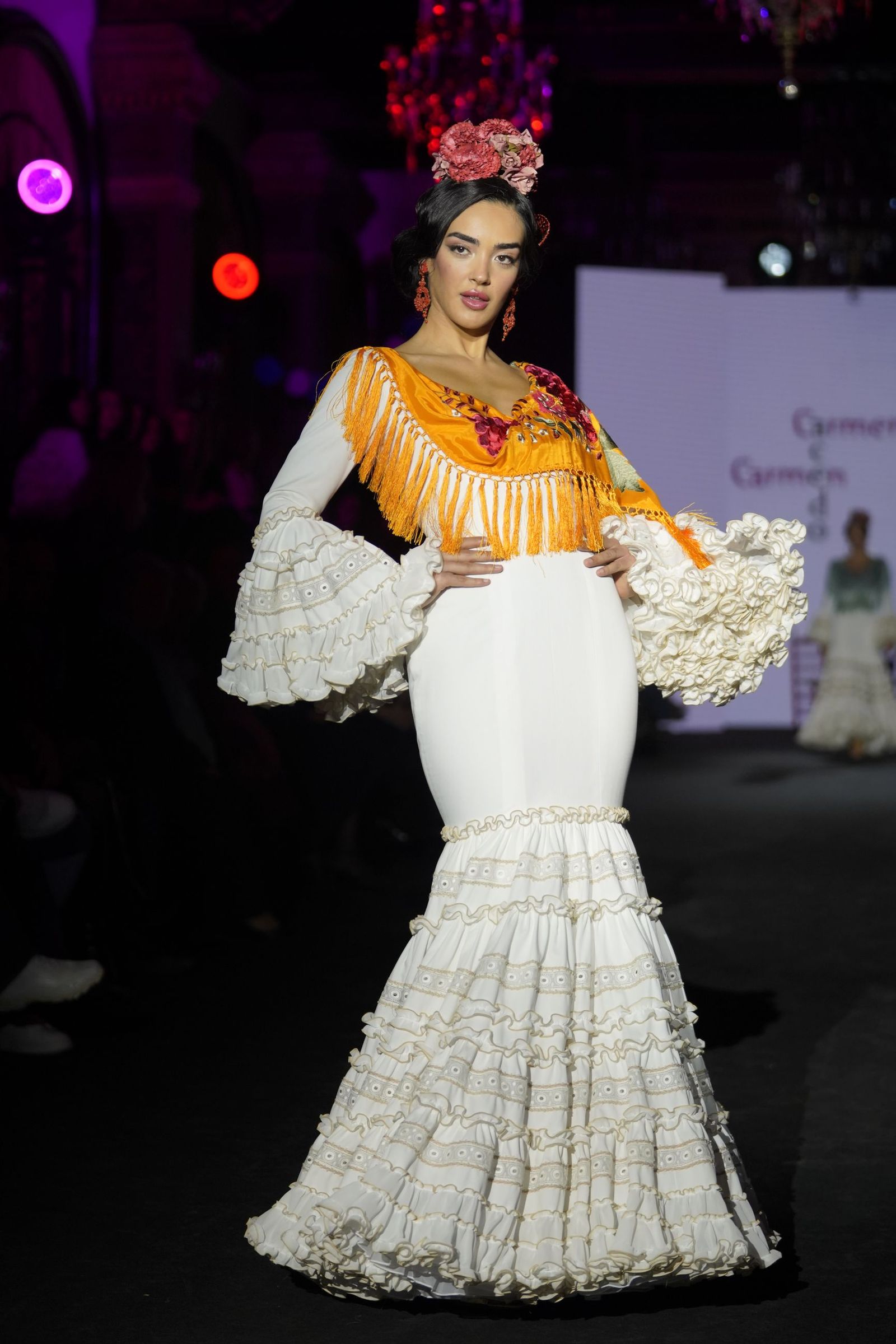 El desfile de Carmen Acedo en We Love Flamenco 2026, todas las fotos
