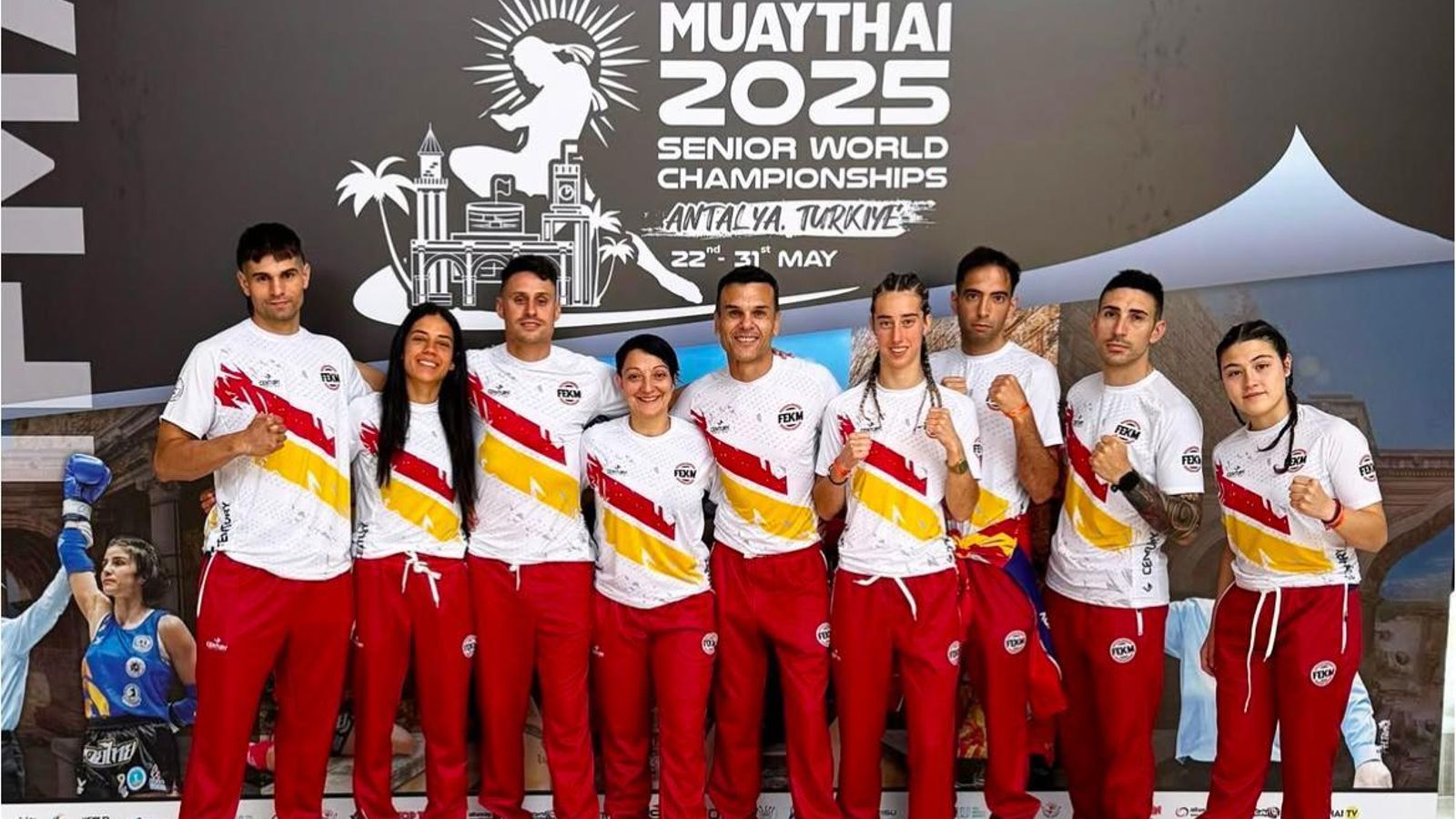 Expedición de la selección española en Turquía.