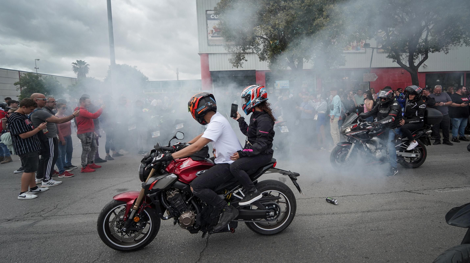 Imágenes del ambientazo en Jerez el viernes de Gran Premio de motos