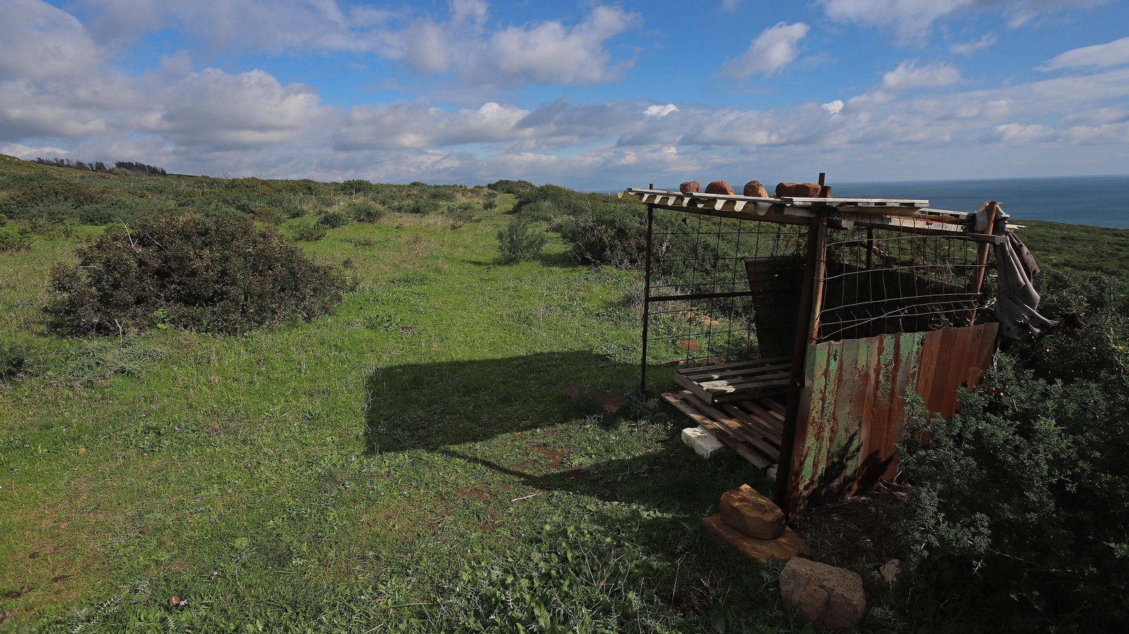 Espacio natural Portichuelos en La Línea