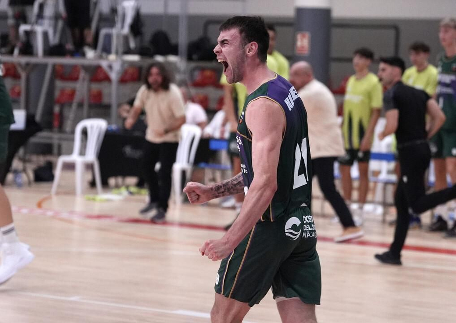 Liga U 22: El Unicaja plantó cara al Barça de Dabone hasta el final (70-87)
