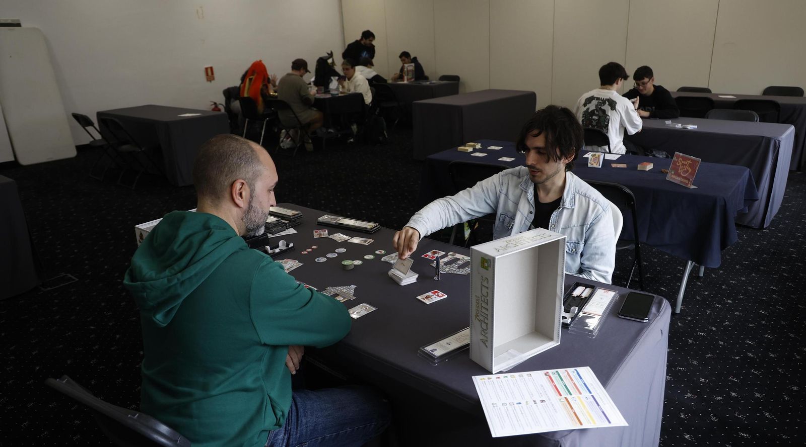 Fotos del 'Güinter is coming' en La Línea